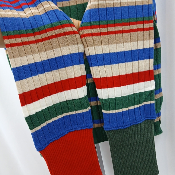 Aldo Martins Multicolor Striped Top - Picture 6 of 11